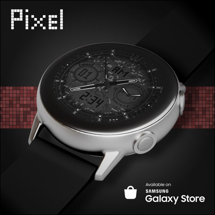 Pixel-    Samsung watch Samsung galaxy Watch, Samsung, , Watchface, ,  , Galaxy Watch, 