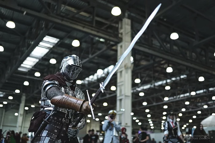 Knight Set + Royal Greatsword - Моё, Dark Souls, Dark Souls 2, Dark Souls 3, Косплей, Русский косплей, Рыцари, Доспехи, Длиннопост
