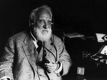 Alexander Graham Bell, who accidentally invented the telephone - Inventors, Scientists, Telephone, Personality, USA, Story, 19th century