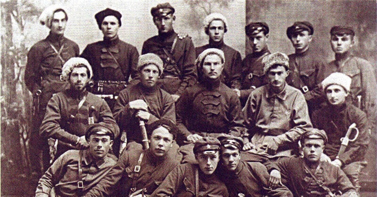 Казаки В Красной Армии