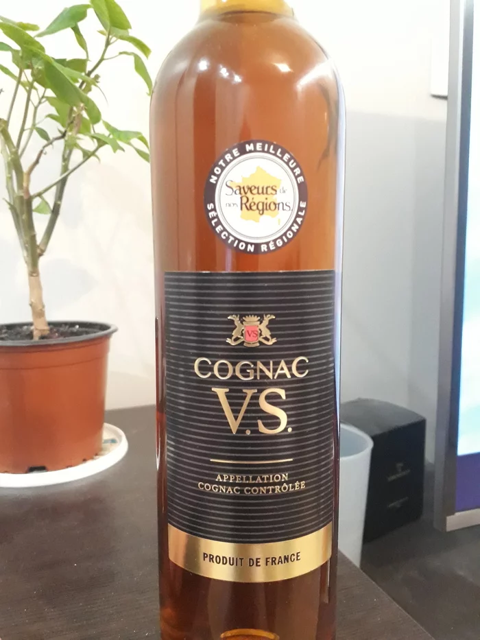 Souvenir from France - My, Cognac, Alcohol, France