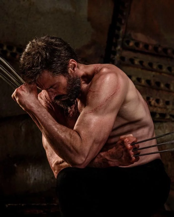 Fresh photos from Hugh Jackman's Instagram - Hugh Jackman, Wolverine X-Men, Actors and actresses, X-Men, Sport, Longpost, Instagram, Wolverine (X-Men)