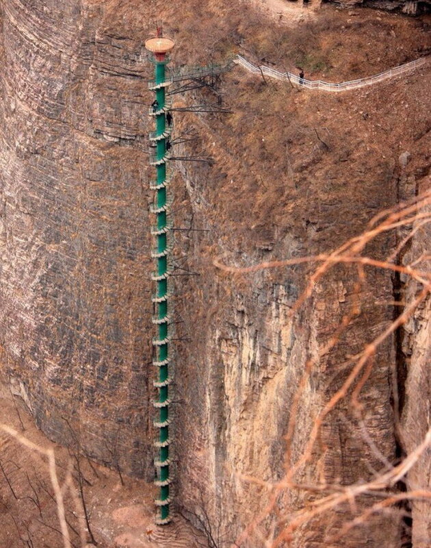 Adrenaline mixed with beauty. The most beautiful and tallest staircases in the world - Stairs, stairway to Heaven, Caracole, Jacob's ladder, Adrenalin, Extreme, Nature, Longpost