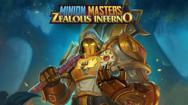 Minion Masters - Zealous Inferno [DLC] - Minion masters, Steam freebie, Freebie, Steam, Computer games