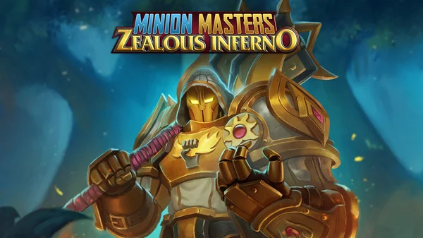 Minion Masters - Zealous Inferno [DLC] - Minion masters, Steam халява, Халява, Steam, Компьютерные игры