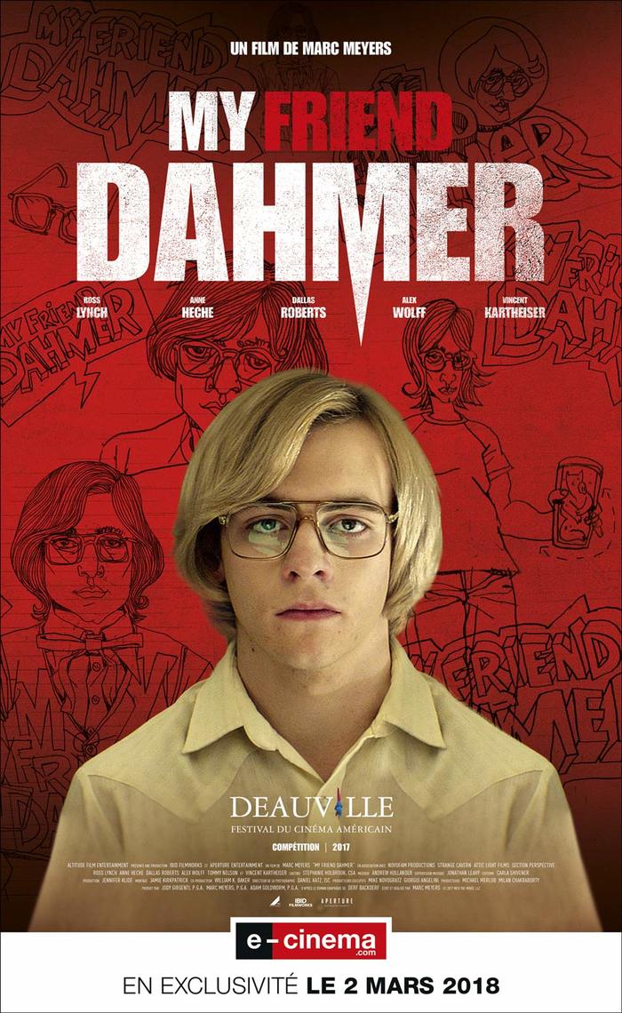 My friend Dahmer - Jeffrey Lionel Dahmer, Maniac, Movies, Longpost