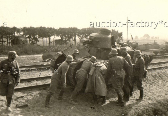 Forgotten weapons. Tank Renault-FT Part 1 - My, The Second World War, Longpost, The photo