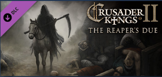 Crusader Kings II: The Reaper's Due ( 100% ) Steam, Crusader Kings II, 