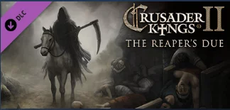 Crusader Kings II: The Reaper's Due ( 100% скидка) - Steam, Crusader Kings II, Халява