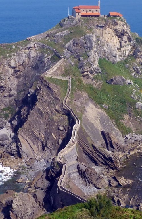 Adrenaline mixed with beauty. The most beautiful and tallest staircases in the world - Stairs, stairway to Heaven, Caracole, Jacob's ladder, Adrenalin, Extreme, Nature, Longpost