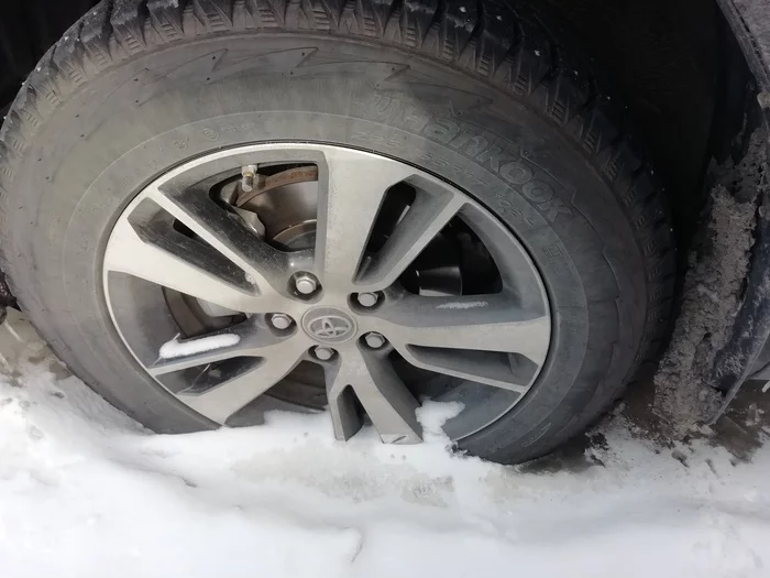 Parked in a puddle - My, Auto, Examples, Longpost
