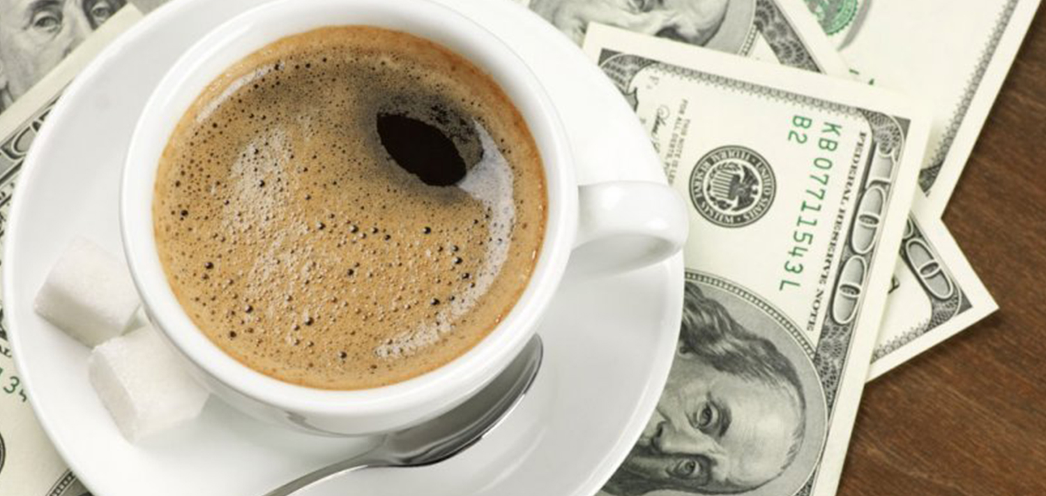 Кофе и деньги