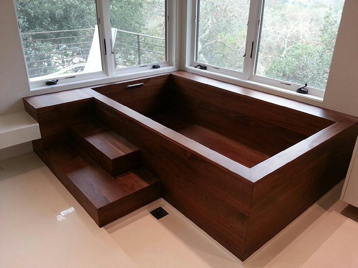 Boatbuilder creates stunning wooden bathtubs - Bath, Plumbing, Handmade, Woodworking, Longpost