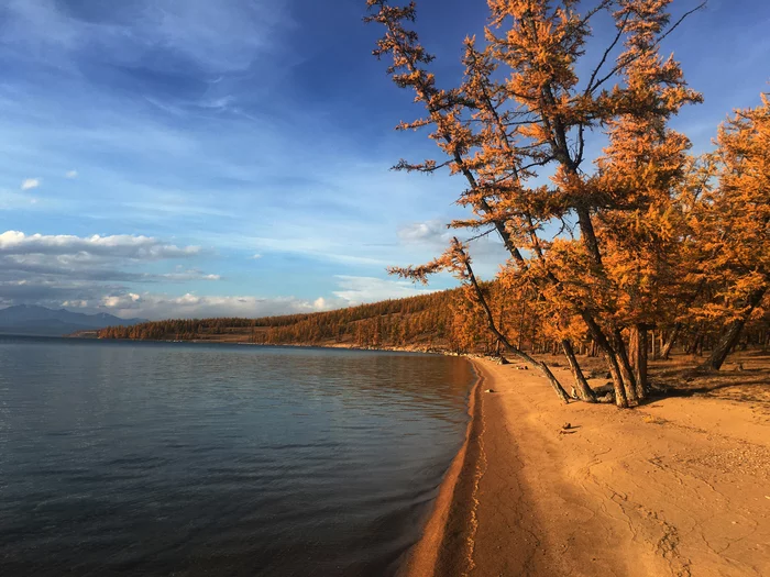 Autumn Mongolia - My, Mongolia, Nature, Khubsugul, Privacy, Relaxation, Longpost