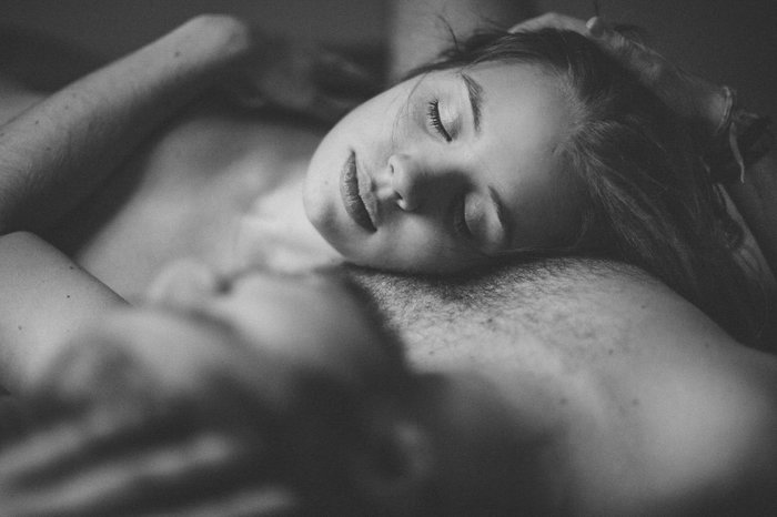 Goodnight ! - Pair, The photo, Black and white photo, The male, Girls, Men
