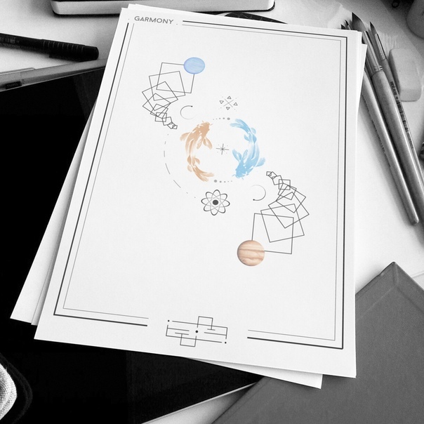 Геометрические эскизы! Tattooink, Эскиз, Эскиз татуировки, Длиннопост