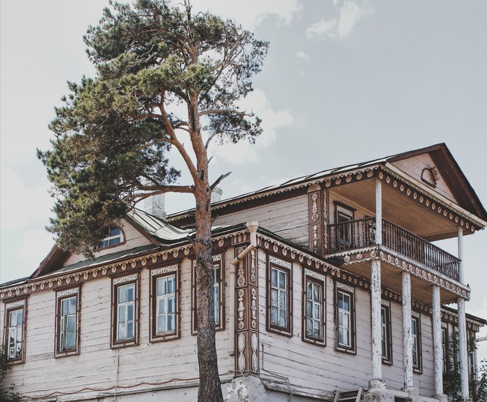 Дом на острове