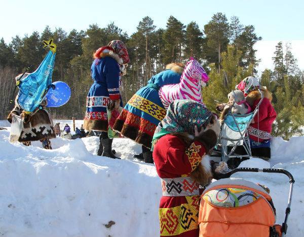 How the Khanty are waiting for spring... - My, Lyantor, KhMAO, Khanty, Longpost