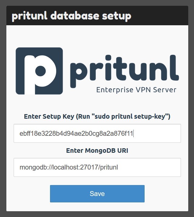 Pritunl - let's put the enterprise at the service of man - My, VPN, Own VPN server, Linux, Longpost