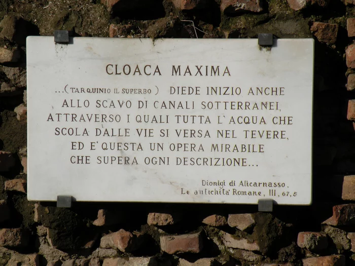 The cloaca is the greatest sewer - Cloaca, Sewerage, Rome, Ancient Rome, Story, Interesting, Informative, Longpost