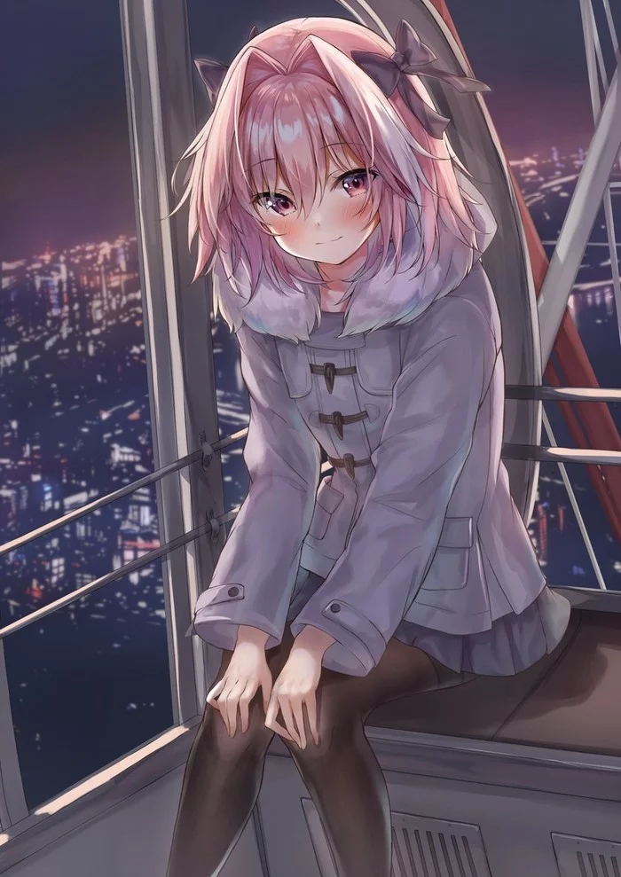 Anime Art - Аниме, Anime Art, Astolfo, Fate Grand Order, Its a trap!, Fate, Anime Trap