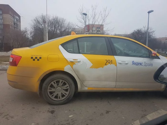 Mimics - Yandex Drive, Yandex Taxi