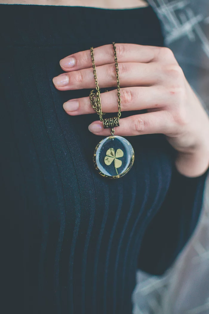 Handmade pendants - My, Handmade, Epoxy resin, Plants, Dandelion, Needlework without process, Longpost, Nika_kiss