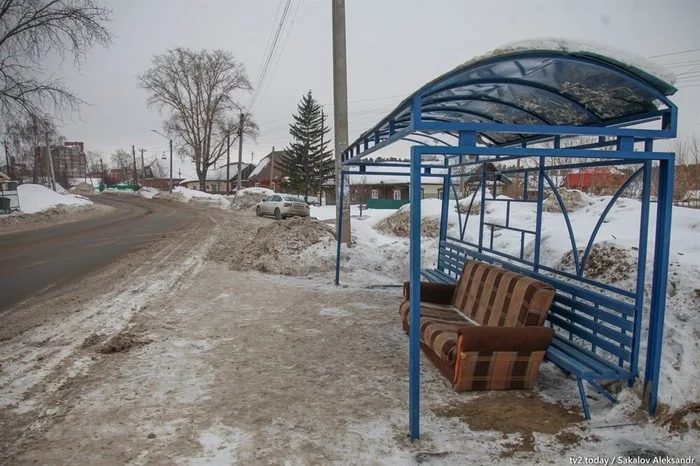 Красиво жить не запретишь - Остановка, Томск