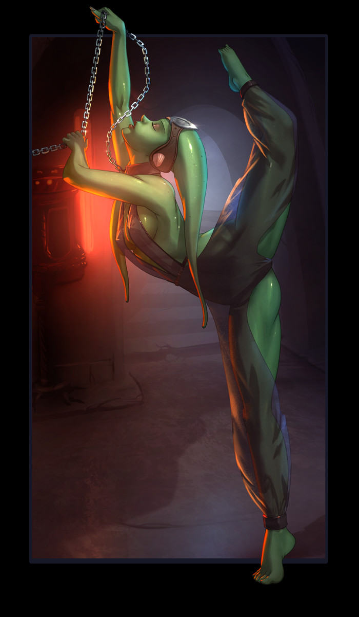Twi'lek Dancer Oola , , Star Wars, , Oola, , , Vest