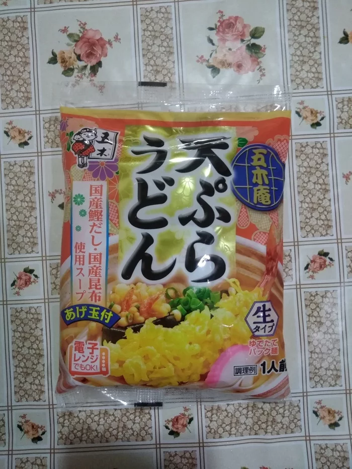 Single noodle tasting report - My, Udon, Udon noodles, Longpost