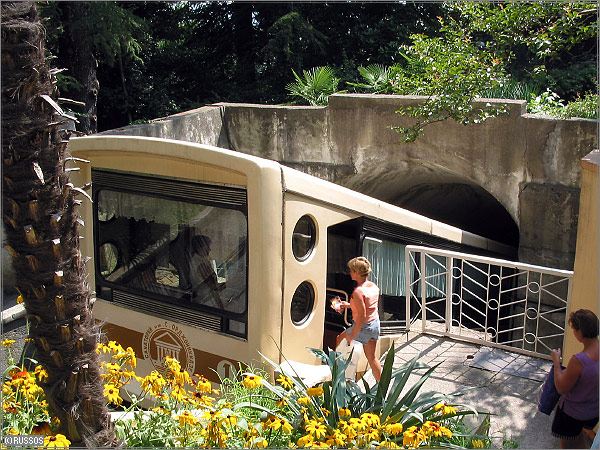 Abandoned funicular railway in Sochi - Funicular, Sochi, Longpost, Video, Abandoned