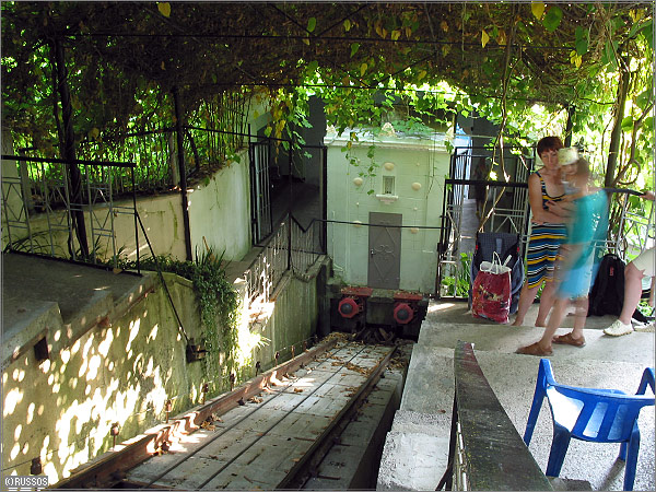 Abandoned funicular railway in Sochi - Funicular, Sochi, Longpost, Video, Abandoned