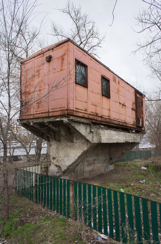 Rostov-on-Don - Rostov-on-Don, Cabin, Concrete