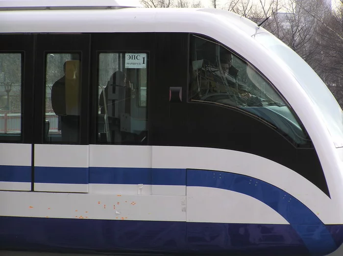 My participation in the creation of the Moscow monorail - Work, Longpost, Technics, Inside view, Transport, Monorail, My