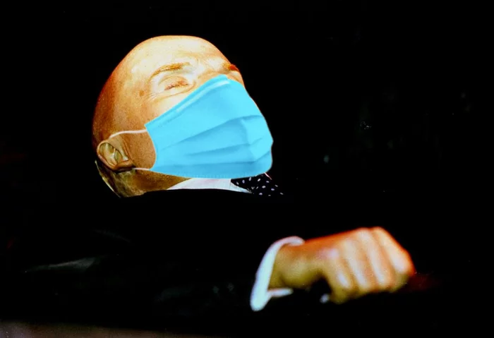 Lenin lived, Lenin is alive, Lenin will live! - My, Lenin, Black humor