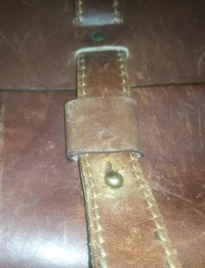 Craftsmen, I ask for help with repairing my briefcase - Repair, Leather, Briefcase, Leather products, Help, No rating, Longpost