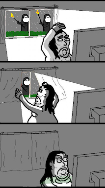 Keep calm and stay home