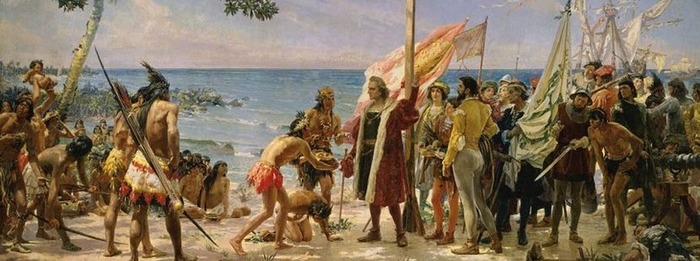 Индейцы таину и Христофор Колумб Доминикана, История, Длиннопост
