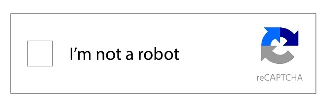 I am not a robot - Password, Captcha