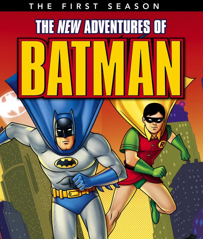 Do you remember the animated series The New Adventures of Batman 1977 - 1978 - My, Batman, Cartoons, Animated series, Batman and robin, Video, Longpost