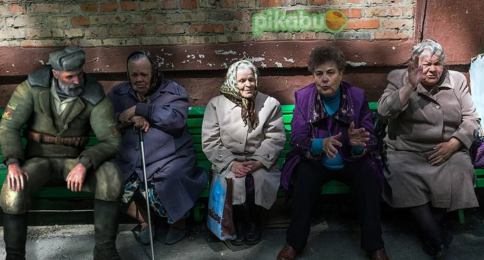 Life after the exclusion zone - My, Stalker, Computer games, Humor, Photoshop, Longpost