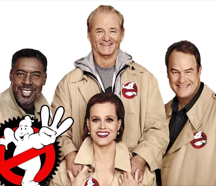 Aged hunters - Ghostbusters, Bill Murray, Sigourney Weaver, Dan Aykroyd, Nostalgia, Ernie Hudson