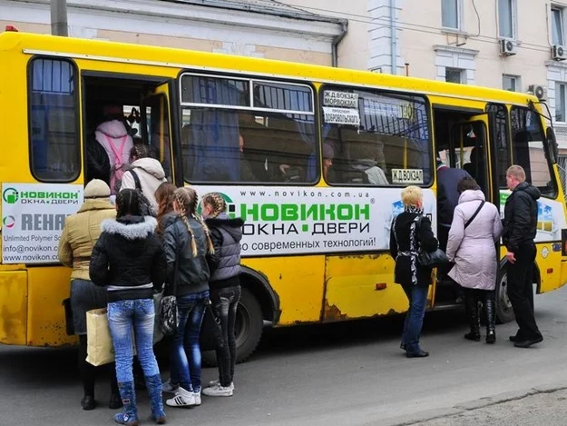 Coronavirus already in Odessa? - Coronavirus, Odessa, Minibus