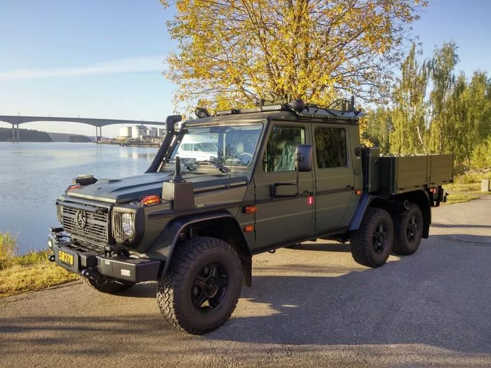 Mercedes-Benz G-Klasse G 300 CDI 6X6 с двойной кабиной - Мерседес, Гелендваген, Шесть колес, Авто