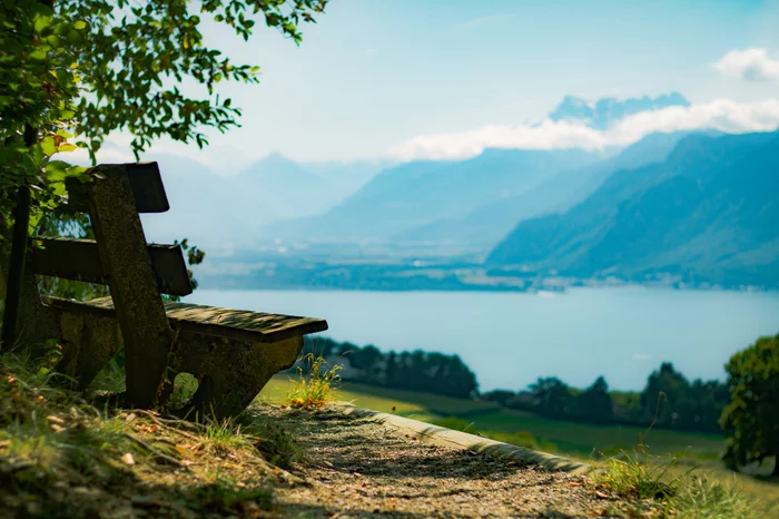 Serenity - My, The photo, Travels, Switzerland