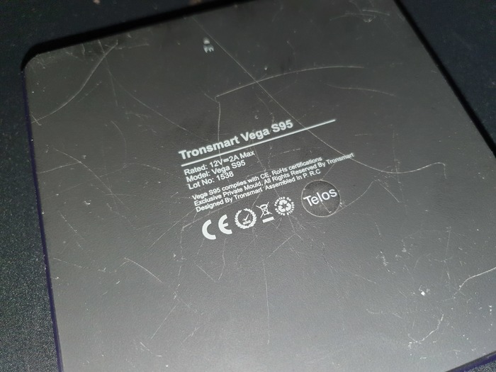 Tronsmart vega s95 Technobrother, Android, 