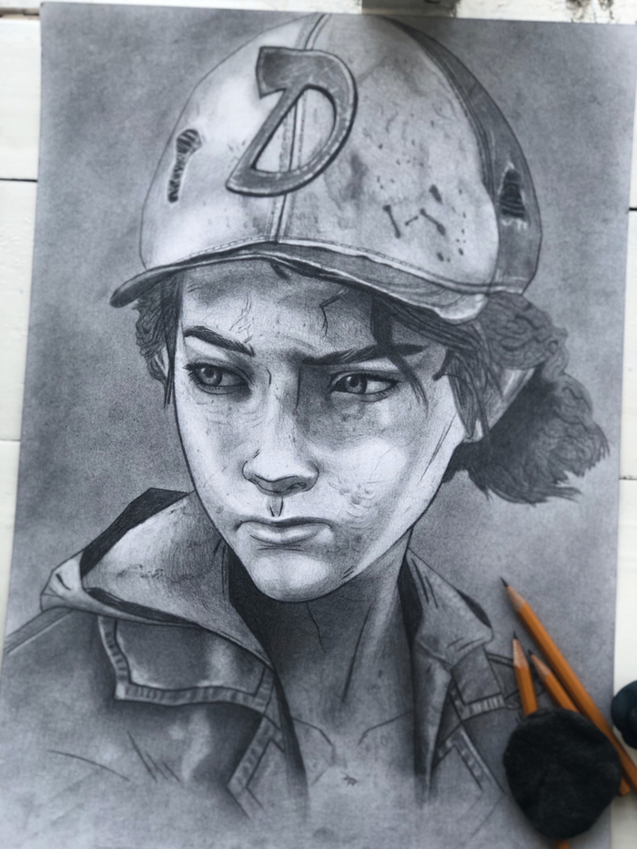 Clementine The Walking Dead: The Game, , , 