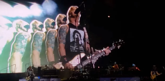 Guns N' Roses performed So Fine for the first time since 1993 - Guns n roses, Slash, Duff, Rock, Video