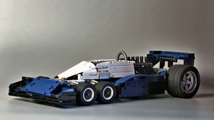 Tyrell P34 ( ) LEGO, LEGO Technic,  1, , , 