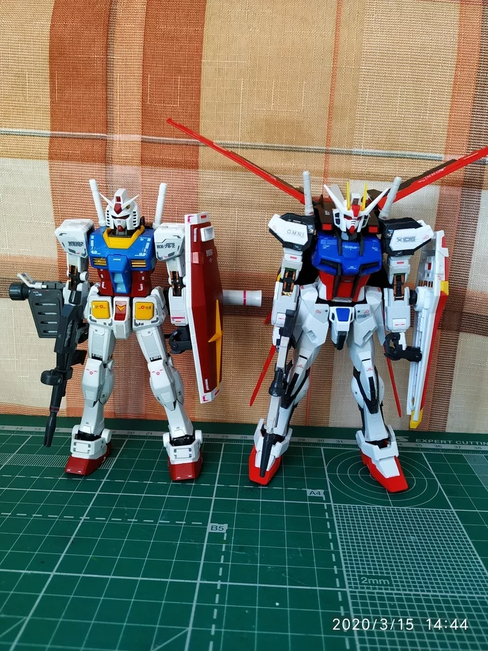 RG Gundam - Gundam, Gunpla, Longpost